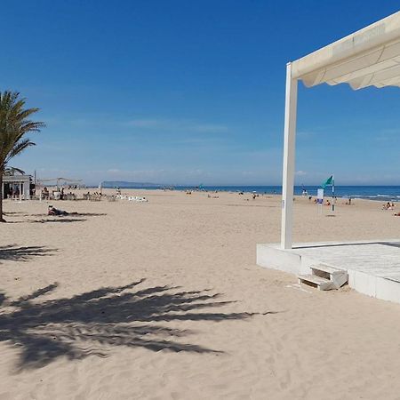 Apartamento Els Marells Playa De Gandia Solo Familias Exterior foto