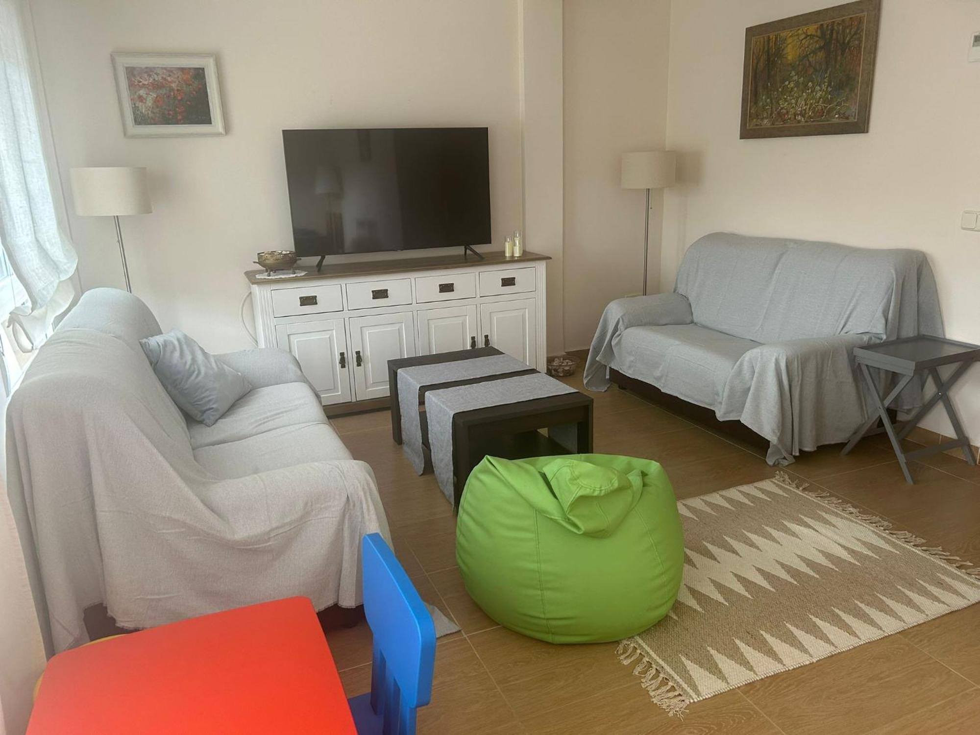 Apartamento Els Marells Playa De Gandia Solo Familias Exterior foto