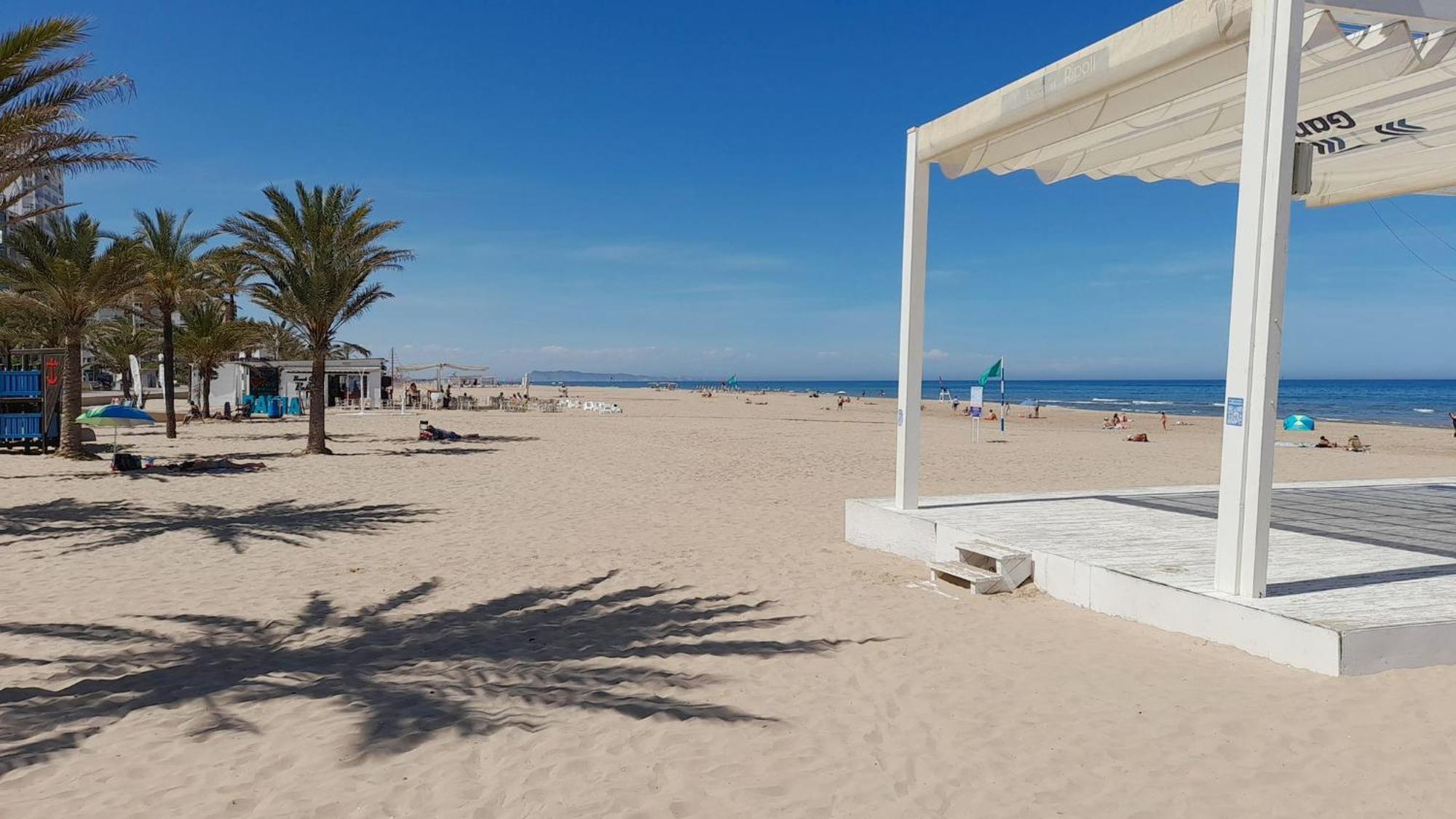 Apartamento Els Marells Playa De Gandia Solo Familias Exterior foto