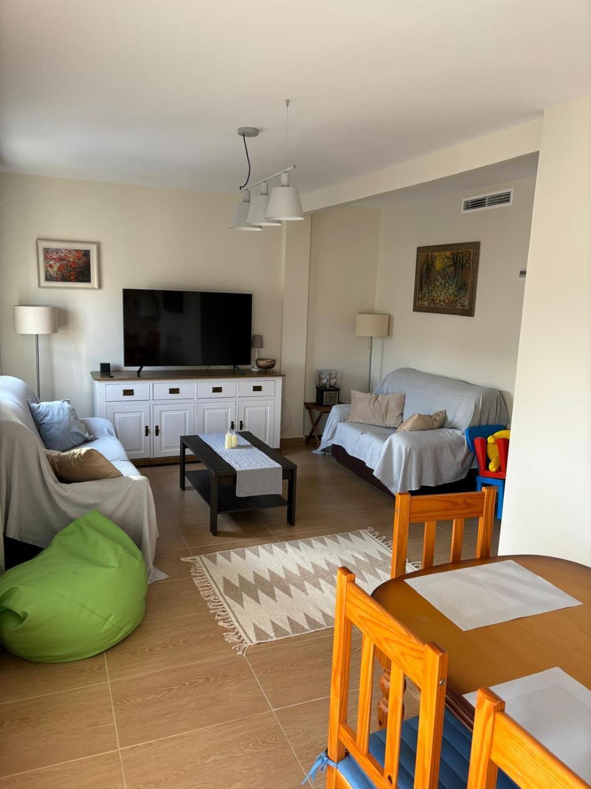 Apartamento Els Marells Playa De Gandia Solo Familias Exterior foto